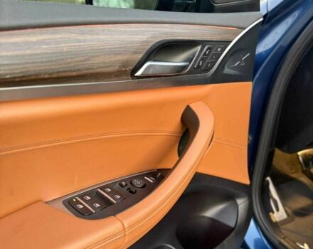 Синій БМВ Х3, об'ємом двигуна 3 л та пробігом 129 тис. км за 35600 $, фото 15 на Automoto.ua