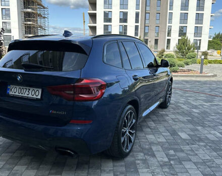 Синий БМВ Х3, объемом двигателя 3 л и пробегом 63 тыс. км за 55500 $, фото 5 на Automoto.ua