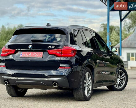 Синий БМВ Х3, объемом двигателя 2 л и пробегом 252 тыс. км за 22500 $, фото 16 на Automoto.ua