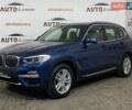 Синий БМВ Х3, объемом двигателя 2 л и пробегом 194 тыс. км за 28950 $, фото 1 на Automoto.ua
