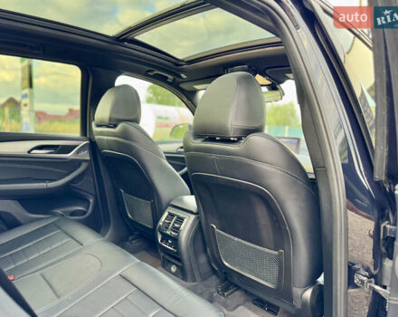 Синий БМВ Х3, объемом двигателя 2 л и пробегом 252 тыс. км за 22500 $, фото 56 на Automoto.ua