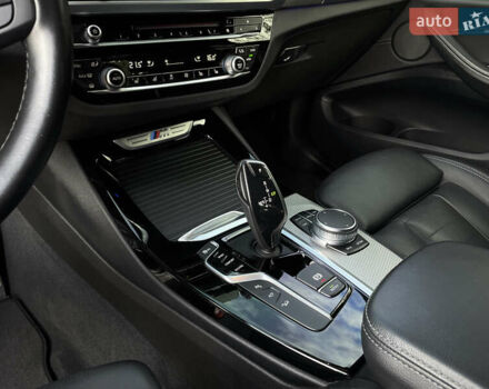 Синий БМВ Х3, объемом двигателя 3 л и пробегом 117 тыс. км за 39500 $, фото 5 на Automoto.ua