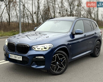 Синий БМВ Х3, объемом двигателя 2.99 л и пробегом 199 тыс. км за 37900 $, фото 6 на Automoto.ua