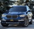 Синий БМВ Х3, объемом двигателя 2 л и пробегом 131 тыс. км за 26950 $, фото 1 на Automoto.ua