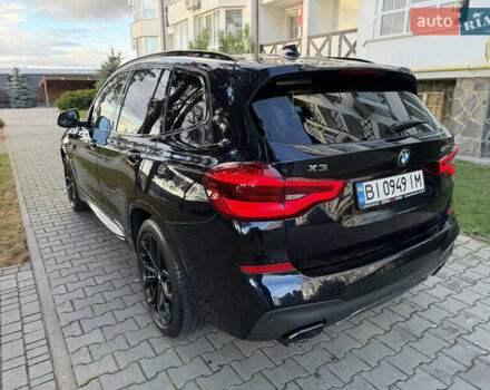 Синій БМВ Х3, об'ємом двигуна 3 л та пробігом 134 тис. км за 33500 $, фото 6 на Automoto.ua