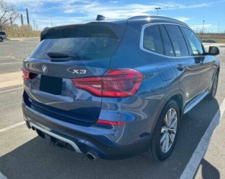 Синий БМВ Х3, объемом двигателя 2 л и пробегом 38 тыс. км за 7200 $, фото 7 на Automoto.ua