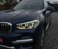 Синий БМВ Х3, объемом двигателя 2 л и пробегом 140 тыс. км за 29900 $, фото 2 на Automoto.ua