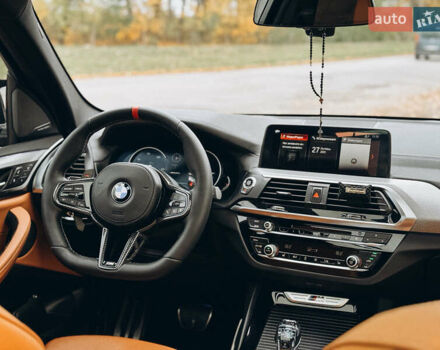 Синий БМВ Х3, объемом двигателя 3 л и пробегом 180 тыс. км за 35500 $, фото 11 на Automoto.ua