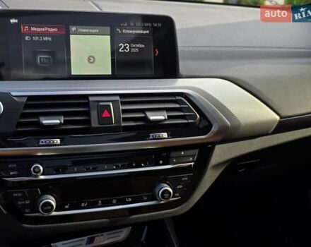 Синій БМВ Х3, об'ємом двигуна 3 л та пробігом 89 тис. км за 39999 $, фото 24 на Automoto.ua