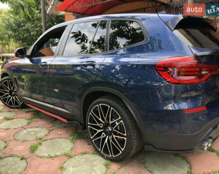 Синій БМВ Х3, об'ємом двигуна 3 л та пробігом 230 тис. км за 43500 $, фото 10 на Automoto.ua