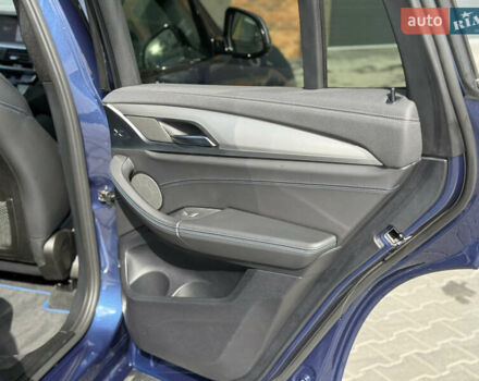 Синий БМВ Х3, объемом двигателя 3 л и пробегом 123 тыс. км за 37799 $, фото 27 на Automoto.ua