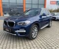 Синий БМВ Х3, объемом двигателя 2 л и пробегом 43 тыс. км за 29900 $, фото 1 на Automoto.ua