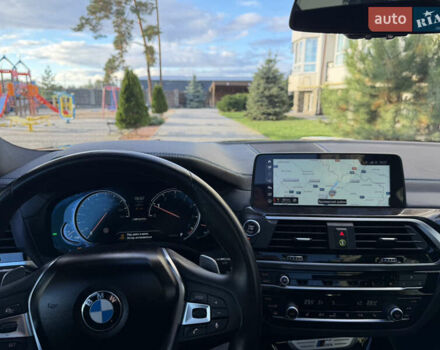 Синій БМВ Х3, об'ємом двигуна 3 л та пробігом 134 тис. км за 33500 $, фото 22 на Automoto.ua