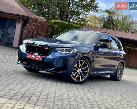 Синий БМВ Х3, объемом двигателя 3 л и пробегом 117 тыс. км за 39500 $, фото 31 на Automoto.ua