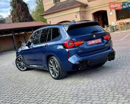 Синий БМВ Х3, объемом двигателя 3 л и пробегом 117 тыс. км за 39500 $, фото 57 на Automoto.ua