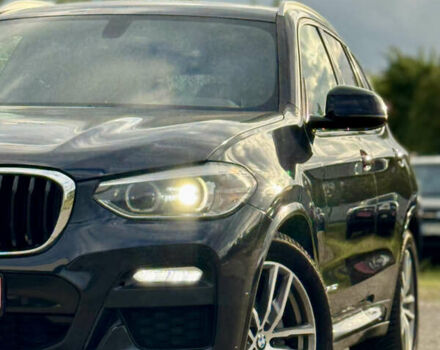 Синий БМВ Х3, объемом двигателя 2 л и пробегом 252 тыс. км за 22500 $, фото 4 на Automoto.ua