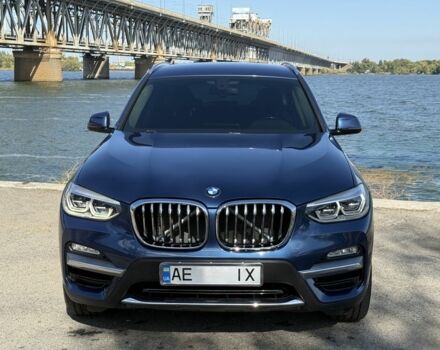 Синий БМВ Х3, объемом двигателя 2 л и пробегом 115 тыс. км за 29900 $, фото 1 на Automoto.ua