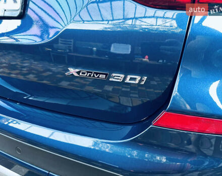 БМВ Х3 2018 в Сумах на Automoto.ua Синий БМВ Х3, объемом двигателя 2 л и пробегом 105 тыс. км за 35000 $, фото 18 на Automoto.ua