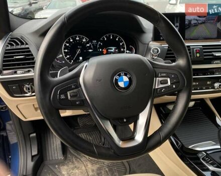 Синий БМВ Х3, объемом двигателя 2 л и пробегом 43 тыс. км за 29900 $, фото 13 на Automoto.ua