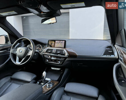 Синий БМВ Х3, объемом двигателя 2 л и пробегом 151 тыс. км за 25900 $, фото 60 на Automoto.ua