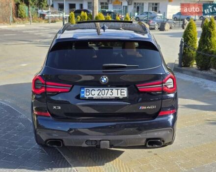 Синій БМВ Х3, об'ємом двигуна 3 л та пробігом 89 тис. км за 39999 $, фото 9 на Automoto.ua