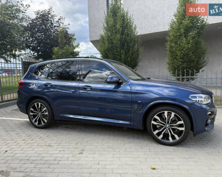 Синій БМВ Х3, об'ємом двигуна 2 л та пробігом 60 тис. км за 37300 $, фото 52 на Automoto.ua