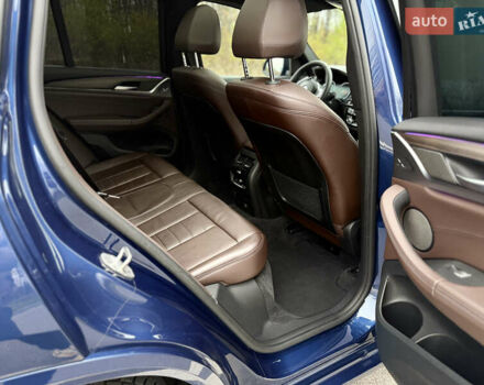 Синий БМВ Х3, объемом двигателя 2.99 л и пробегом 199 тыс. км за 37900 $, фото 32 на Automoto.ua