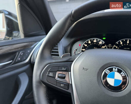 Синий БМВ Х3, объемом двигателя 2 л и пробегом 151 тыс. км за 25900 $, фото 37 на Automoto.ua