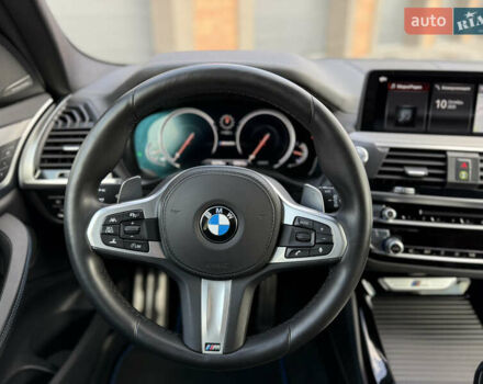 Синий БМВ Х3, объемом двигателя 3 л и пробегом 123 тыс. км за 37799 $, фото 23 на Automoto.ua