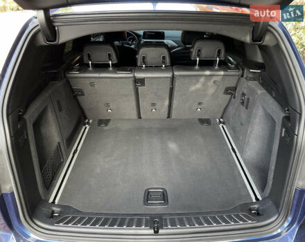 Синий БМВ Х3, объемом двигателя 3 л и пробегом 117 тыс. км за 39500 $, фото 17 на Automoto.ua