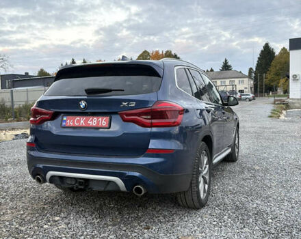 Синий БМВ Х3, объемом двигателя 2 л и пробегом 140 тыс. км за 29900 $, фото 3 на Automoto.ua