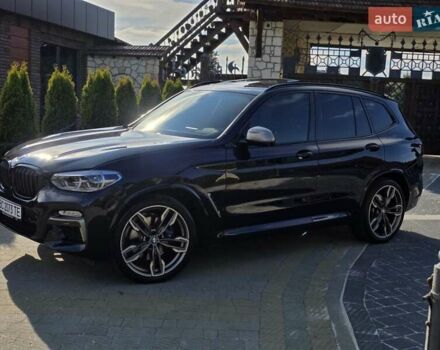 Синій БМВ Х3, об'ємом двигуна 3 л та пробігом 89 тис. км за 39999 $, фото 1 на Automoto.ua