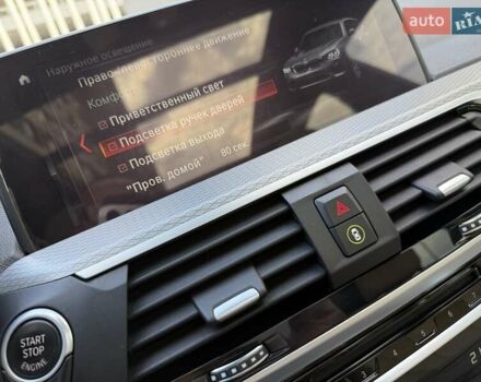 Синій БМВ Х3, об'ємом двигуна 1.6 л та пробігом 62 тис. км за 35333 $, фото 65 на Automoto.ua