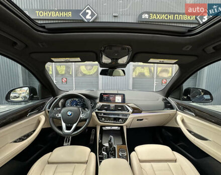 Синий БМВ Х3, объемом двигателя 3 л и пробегом 92 тыс. км за 35950 $, фото 25 на Automoto.ua