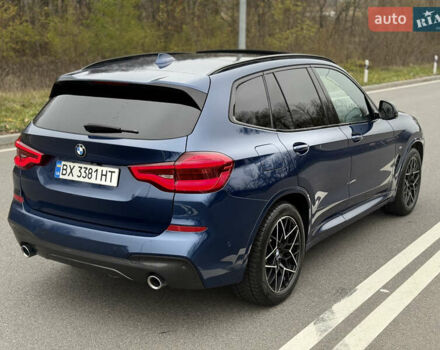 Синий БМВ Х3, объемом двигателя 2.99 л и пробегом 199 тыс. км за 37900 $, фото 11 на Automoto.ua
