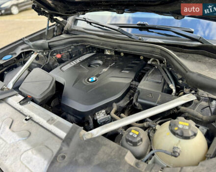 Синий БМВ Х3, объемом двигателя 2 л и пробегом 252 тыс. км за 22500 $, фото 63 на Automoto.ua