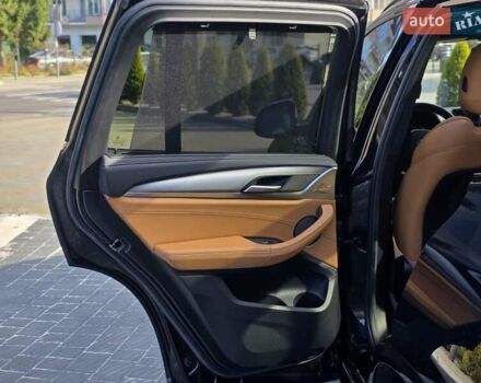 Синій БМВ Х3, об'ємом двигуна 3 л та пробігом 89 тис. км за 39999 $, фото 25 на Automoto.ua