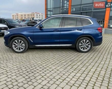 Синий БМВ Х3, объемом двигателя 2 л и пробегом 43 тыс. км за 29900 $, фото 7 на Automoto.ua