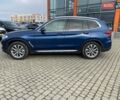 Синий БМВ Х3, объемом двигателя 2 л и пробегом 43 тыс. км за 29900 $, фото 7 на Automoto.ua
