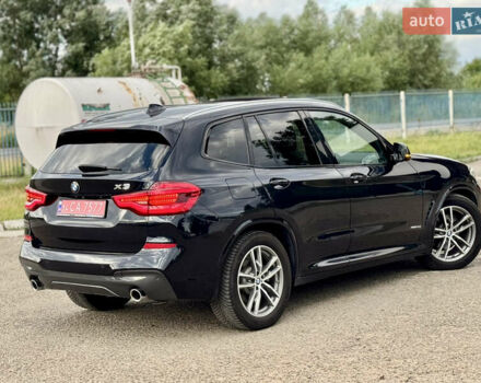 Синий БМВ Х3, объемом двигателя 2 л и пробегом 252 тыс. км за 22500 $, фото 14 на Automoto.ua