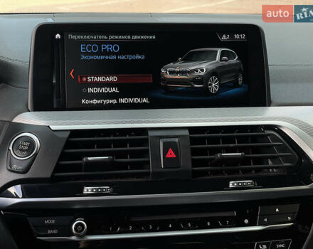 Синий БМВ Х3, объемом двигателя 3 л и пробегом 117 тыс. км за 39500 $, фото 66 на Automoto.ua