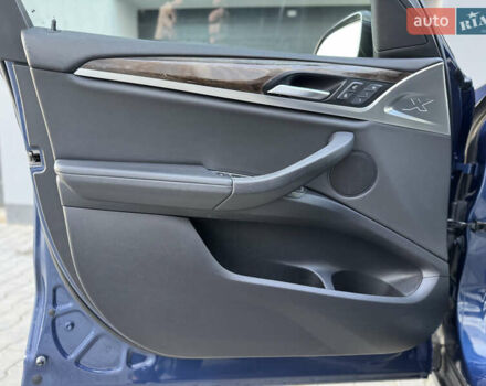 Синий БМВ Х3, объемом двигателя 2 л и пробегом 151 тыс. км за 25900 $, фото 45 на Automoto.ua