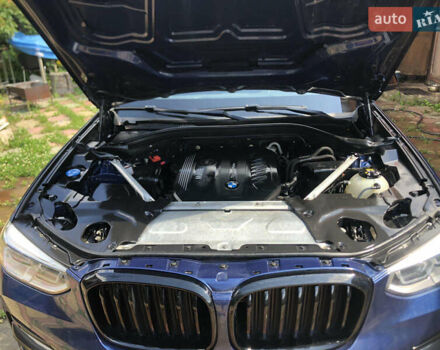Синій БМВ Х3, об'ємом двигуна 3 л та пробігом 230 тис. км за 43500 $, фото 32 на Automoto.ua
