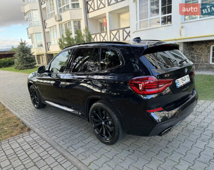 Синій БМВ Х3, об'ємом двигуна 3 л та пробігом 134 тис. км за 33500 $, фото 5 на Automoto.ua