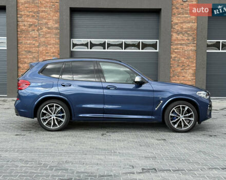 Синий БМВ Х3, объемом двигателя 3 л и пробегом 123 тыс. км за 37799 $, фото 5 на Automoto.ua