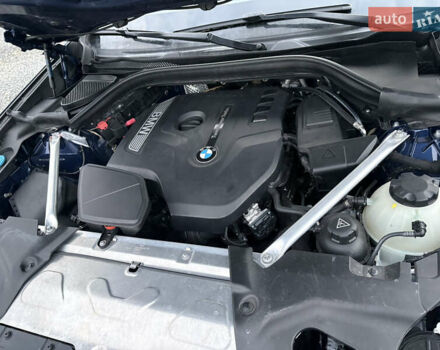 Синий БМВ Х3, объемом двигателя 2 л и пробегом 140 тыс. км за 29900 $, фото 25 на Automoto.ua