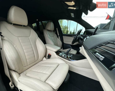 Синий БМВ Х3, объемом двигателя 3 л и пробегом 92 тыс. км за 35950 $, фото 19 на Automoto.ua