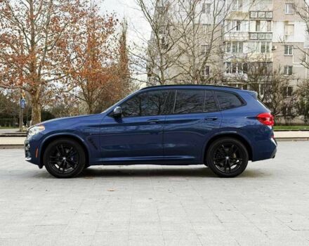 Синій БМВ Х3, об'ємом двигуна 3 л та пробігом 129 тис. км за 35600 $, фото 7 на Automoto.ua