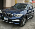 Синій БМВ Х3, об'ємом двигуна 2 л та пробігом 130 тис. км за 26600 $, фото 1 на Automoto.ua