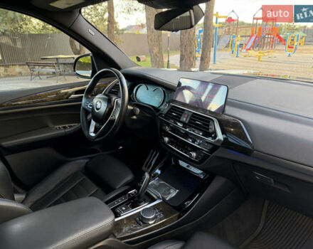Синій БМВ Х3, об'ємом двигуна 3 л та пробігом 134 тис. км за 33500 $, фото 12 на Automoto.ua